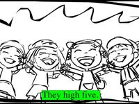 A Sequence from the first episode of "Rooware"