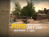 POP's Skatepark Grand Opening 7/25/09