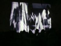 the enfants tarp vj performance, gbg, 080830