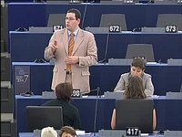 Dr. Ádám Kósa - Deaf MEP addresses European Union Parliament
