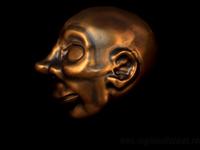 Mr. Tibodeaux from the Swamps, 3D model (WIP)