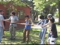 Bel�n UC en Canal 13 C: "Taller de monta�ismo"