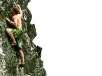 Deep Water Soloing