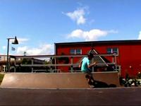 Marcus & Felix i minirampen