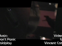 Don't Panic by Coldplay Music Video Don't Panic by Coldplay Music Video
