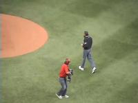 President Obama delivers first pitch in St. Louis