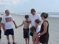 Micah's Baptism in the Atlantic