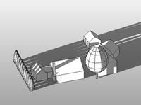 "Classic" Revit solar study - spring equinox