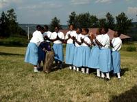 Maranyundo Girls School Visit to Rafiki