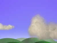 Cloud test 01 (720p) after effects