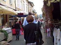 Church Bells and a French Market