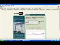 RealtimeCarbon.org screencast