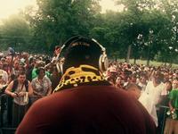 Afrika Bambaataa, Kool DJ Red Alert and DJ Jazzy Jay / The True School Park Jam Series / 7.16.09
