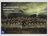 Dynamic presentation template