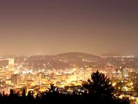 Sunrise in Portland