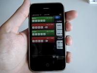 "Am I Rich?" iPhone application demo