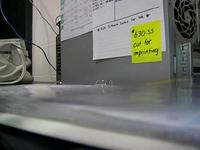36 Seconds in My Life as an Office Drone