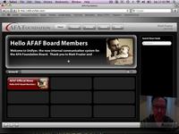 AFA Foundation Unifyer Demo