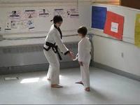 Raimi's First Test in Soo Bahk Do