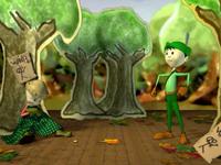 Classroom Talent Show - Robin Hood