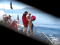 The Swim Handoff