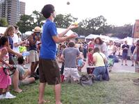 Drum circle