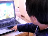 The wee computer user