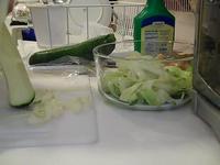 Zucchini Ribbon Salad