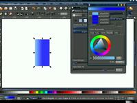 Una lata en Inkscape