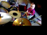 Roxxus on Drums (First Time)