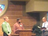 Joe's Deacon Installation and Ordination