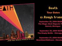 Detroit's own DEATH -Where Do We Go From Here? Documentary - Tour 2009 Promo