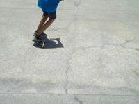 nate doing a tail whip