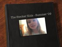 the Stecker kids - summer '09 (a video shot on my iPhone and quickly edited with iMovie '09)