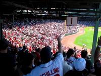 "Sweet Caroline" at Fenway