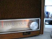 Sony ICF-9640W Table Radio