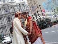 Jesal & Raj, wedding snapshot