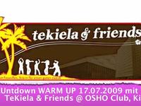 CAUntdown WARM UP mit Tekiela & Friends @ OSHO Club