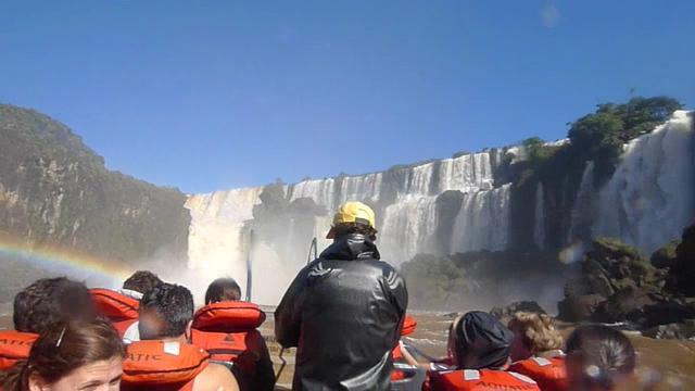 Foz do Iguazu Boat Ride