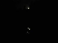 moon swimming