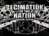 Hot Topic Presents Hatebreed's Decimation Tour