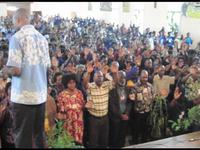 Big Papua Greeting