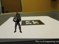 FLAR Boba Fett Demo