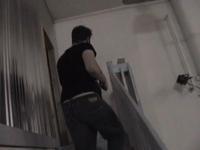 BUSTER PLAYS WEEZER ON A BUILDING