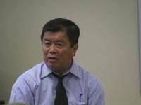 Congressman Wu meets Samurai Mom