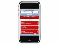 SJMA iPod Touch Tour Full Screen Mode