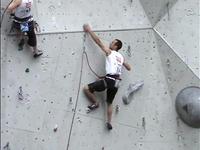 Drew Haigh OCDclimbing.com BLCC 2009 1st qualifier