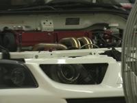 James M STM 35R Evo on the dyno!