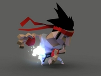 Chibi Ryu Blast