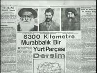 Dersim'in 38 Olayları mercek altında